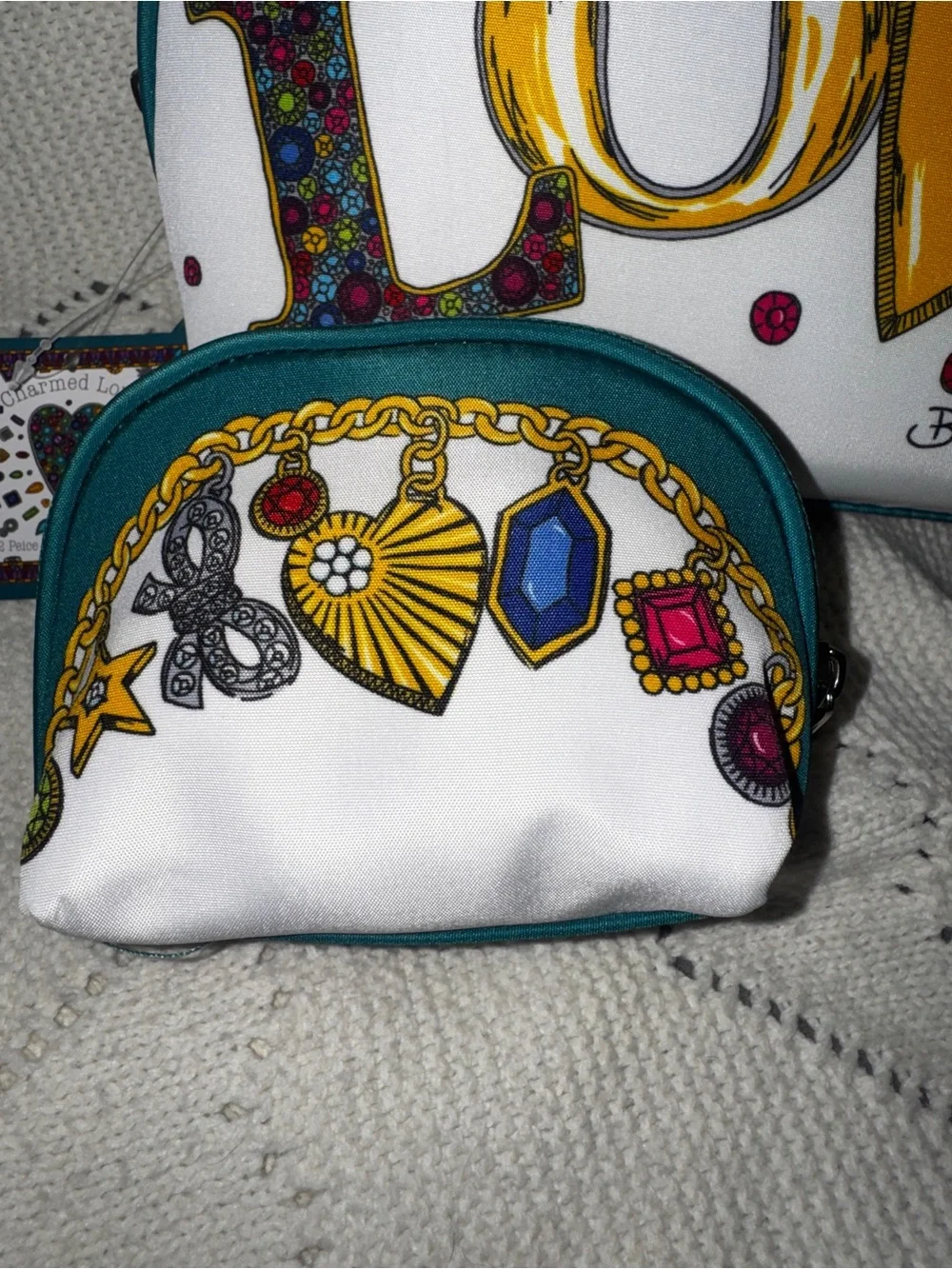 Brighton cosmetic pouch